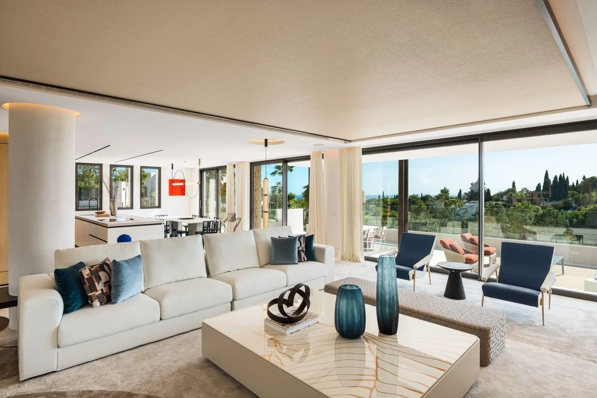2 - verkauf haus meerblick marbella - costa del sol andalusien spanien