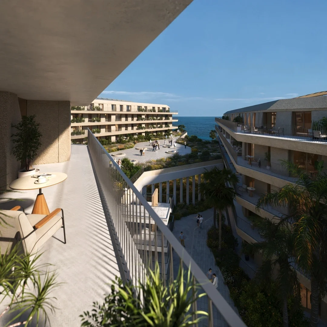 1 - verkauf wohnung direkt am wasser manilva andalusien spanien