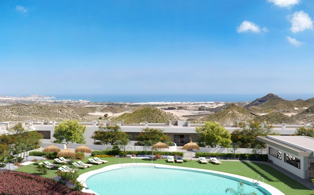 1 - verkauf wohnung meerblick pulpi andalusien spanien