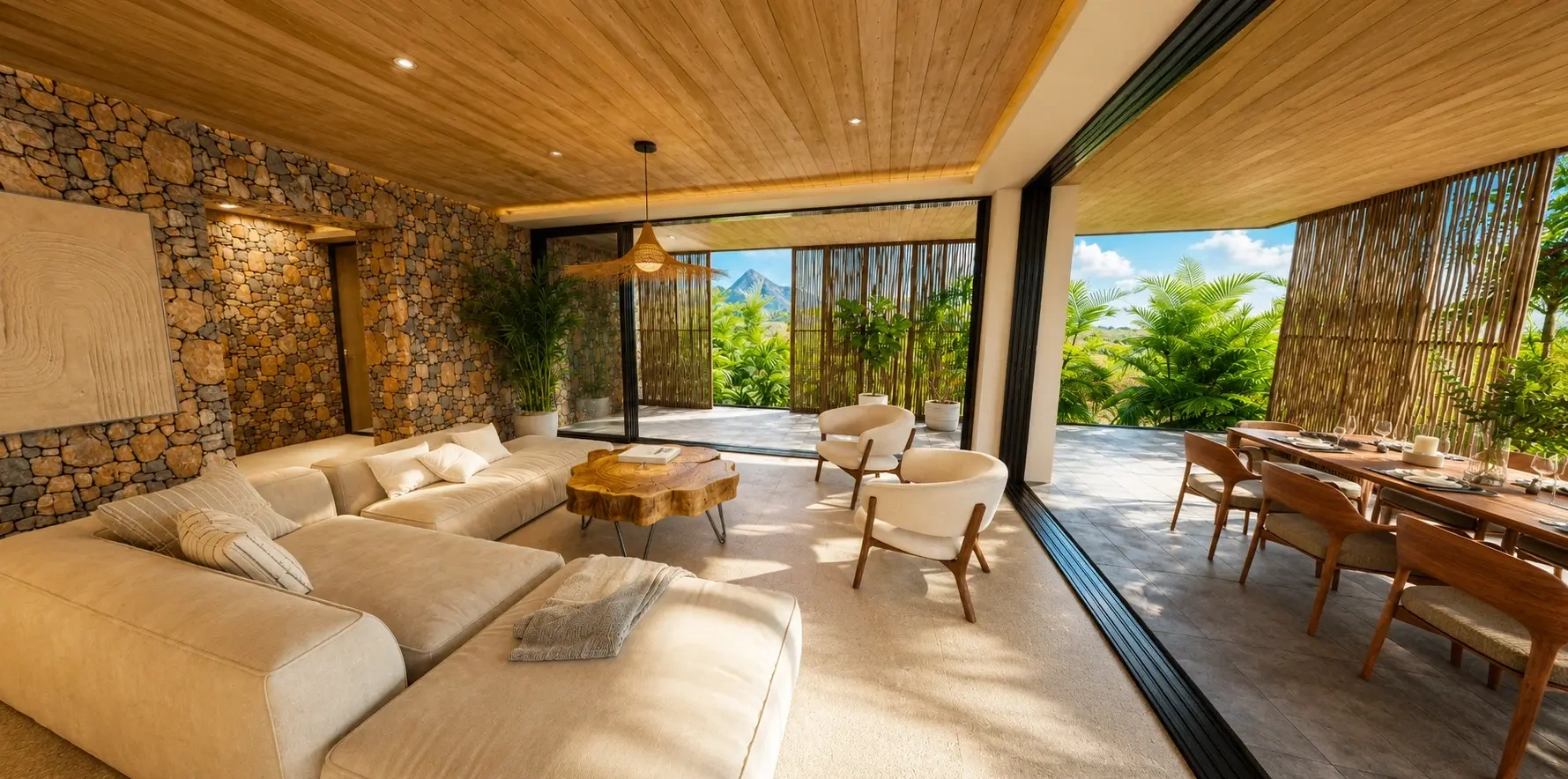 2 - verkauf haus meerblick grande rivière noire rivière noire mauritius
