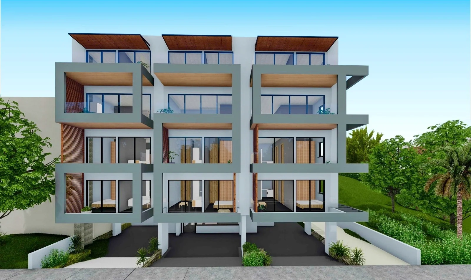 2 - venta apartamento néa kallikrátia macedonia central grecia