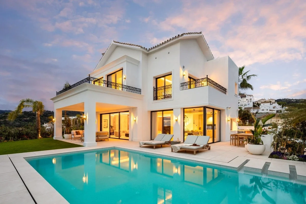 2 - vente maison vue mer benahavis - costa del sol andalousie espagne