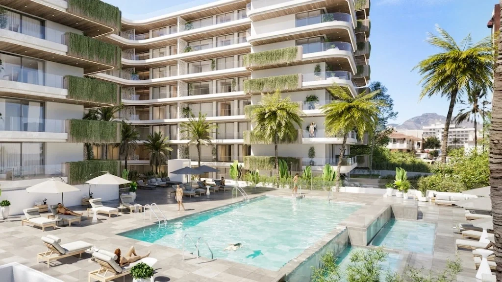 1 - vente appartement pieds dans l'eau fuengirola - costa del sol andalousie espagne
