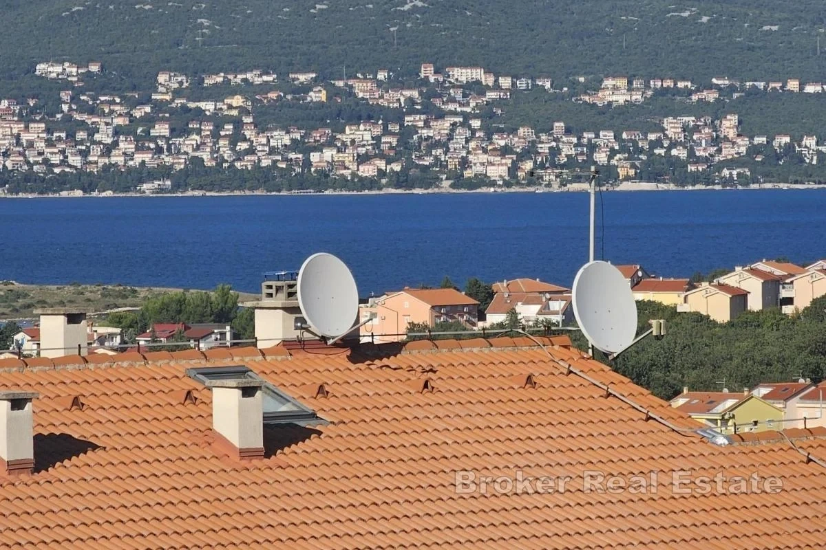 1 - vente appartement vue mer krk primorje-gorski kotar croatie