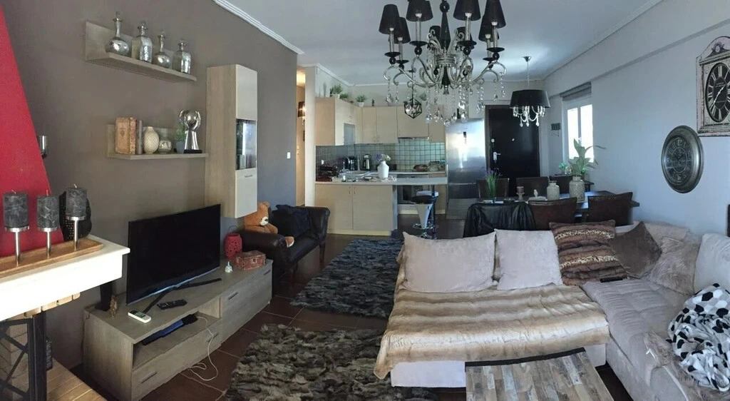 2 - продажа квартира вид моря perama аттика греция