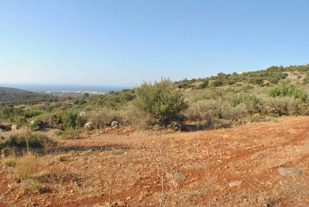 2 - venta terreno vista al mar agios nikolaos creta grecia