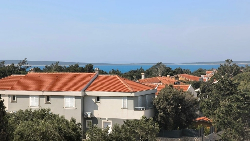 1 - waterfront apartment for sale in pag zadar croatia