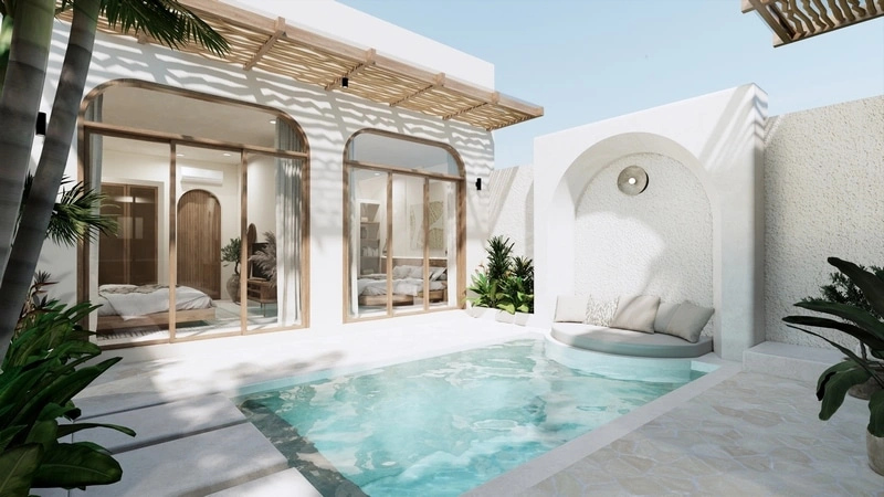 1 - vente maison badung bali indonésie