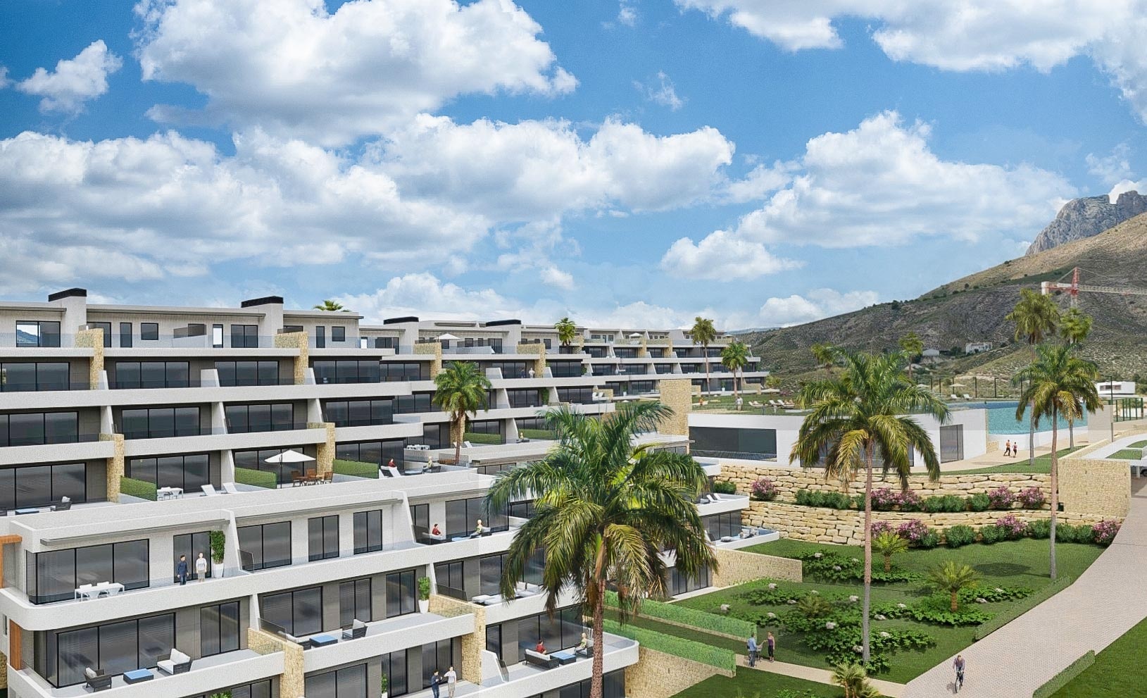 2 - sea view apartment for sale in benidorm - costa blanca valencian community spain