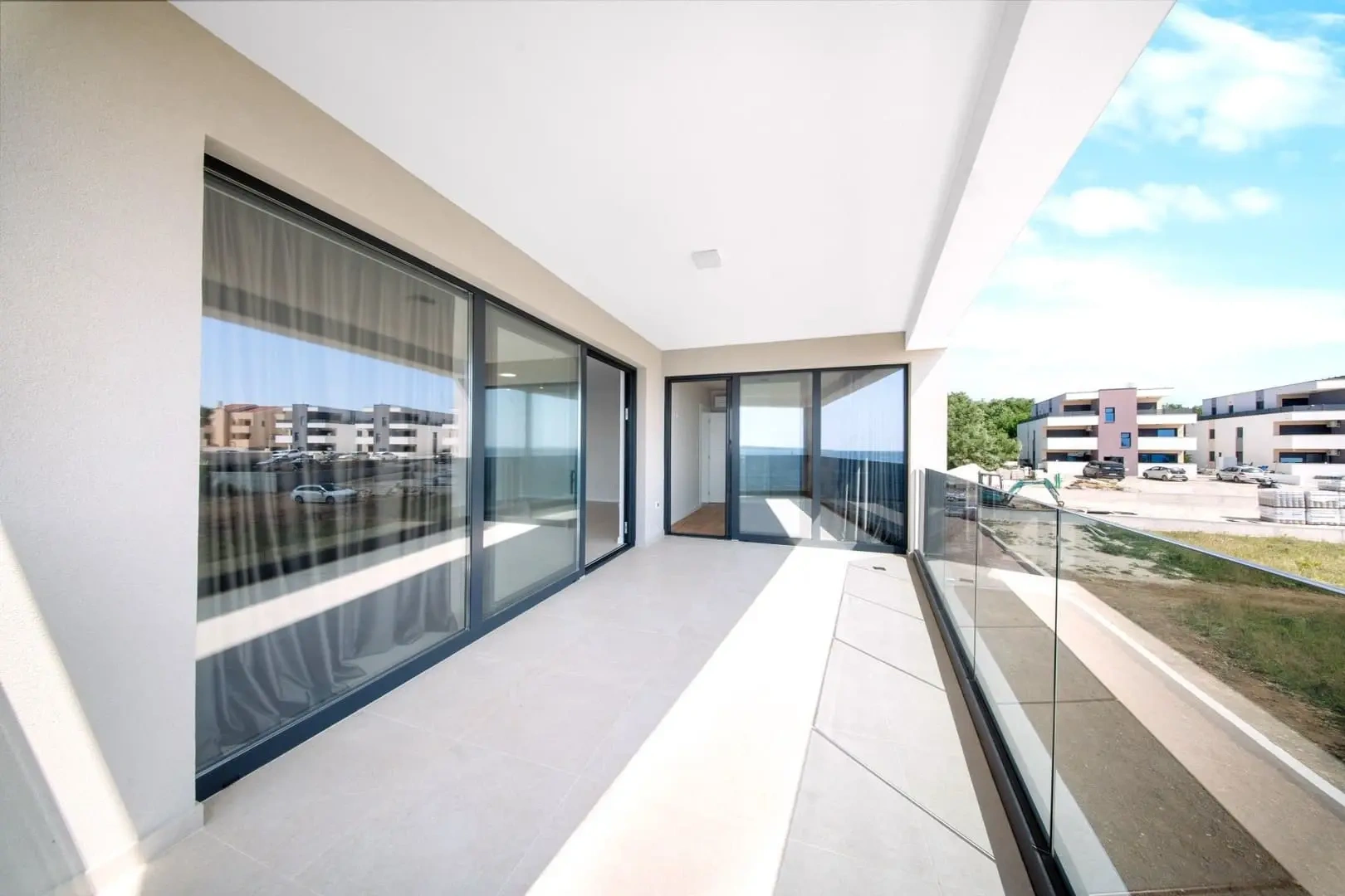 2 - verkauf wohnung meerblick privlaka zadar kroatien