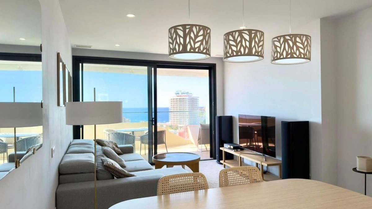 1 - продажа квартира бенидорм - costa blanca валенсия испания