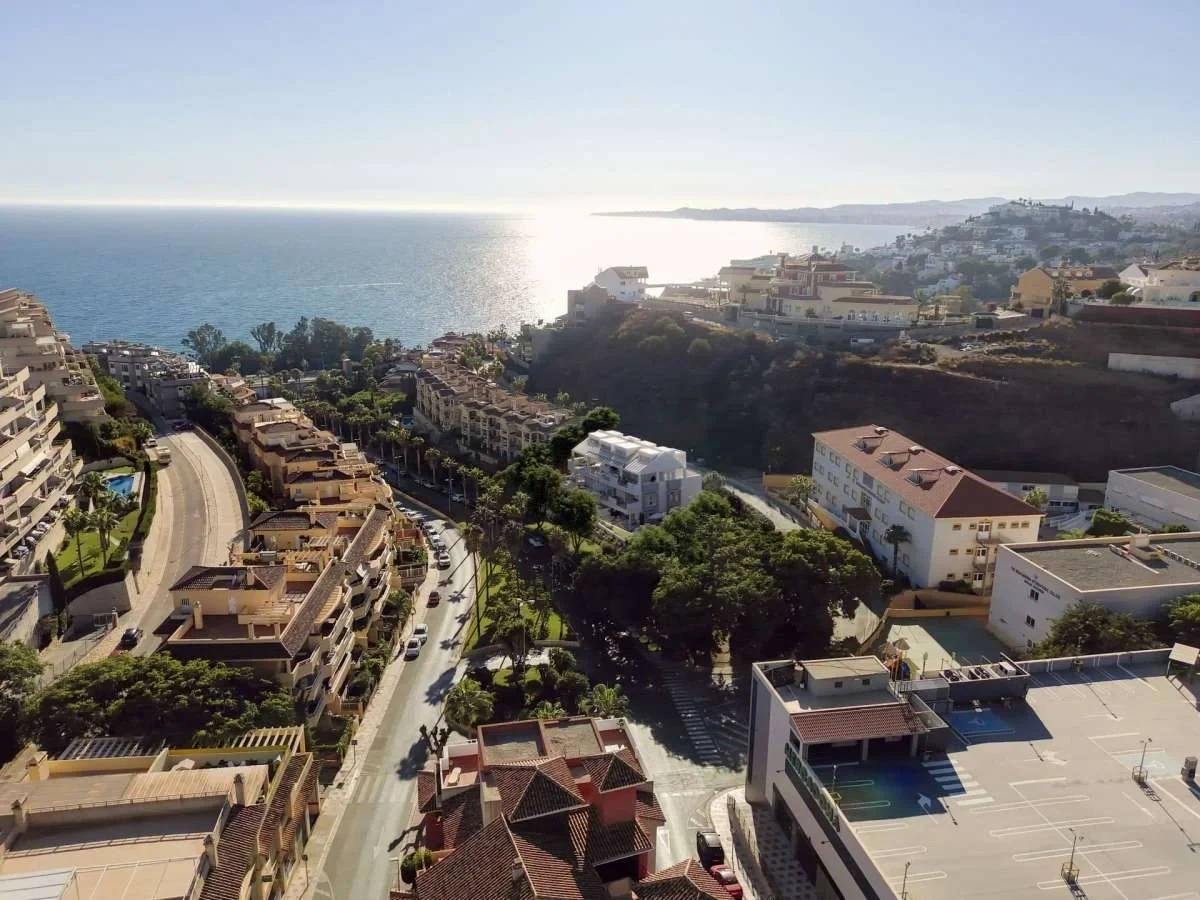 1 - verkauf wohnung meerblick benalmadena - costa del sol andalusien spanien