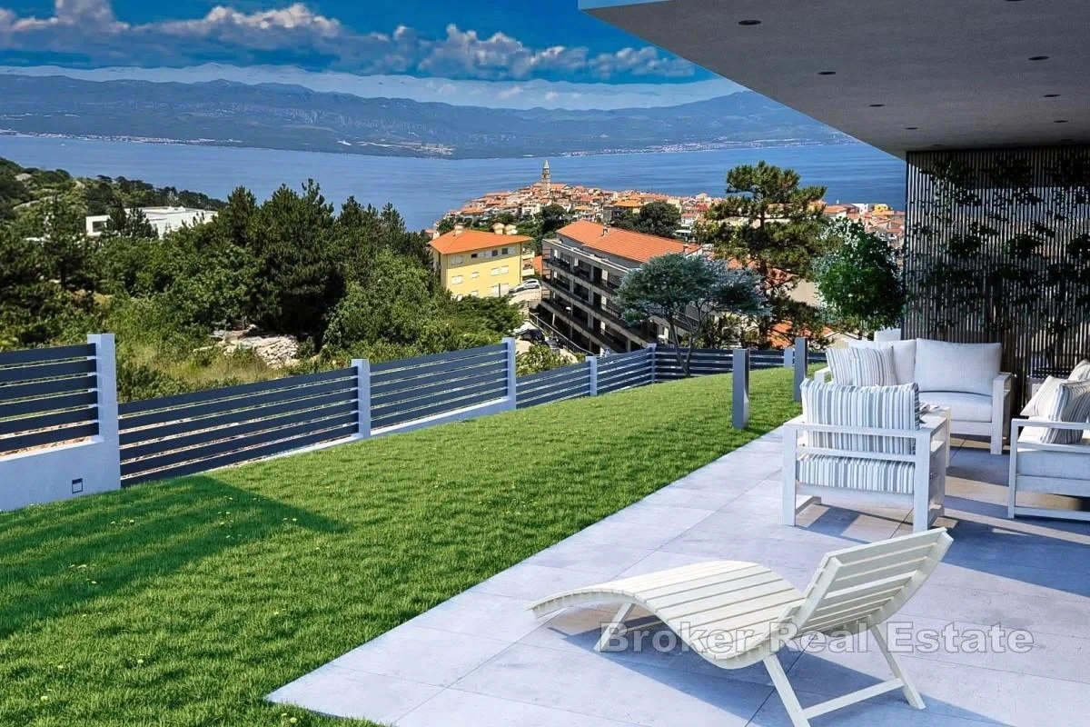 1 - sea view apartment for sale in krk primorje-gorski kotar croatia