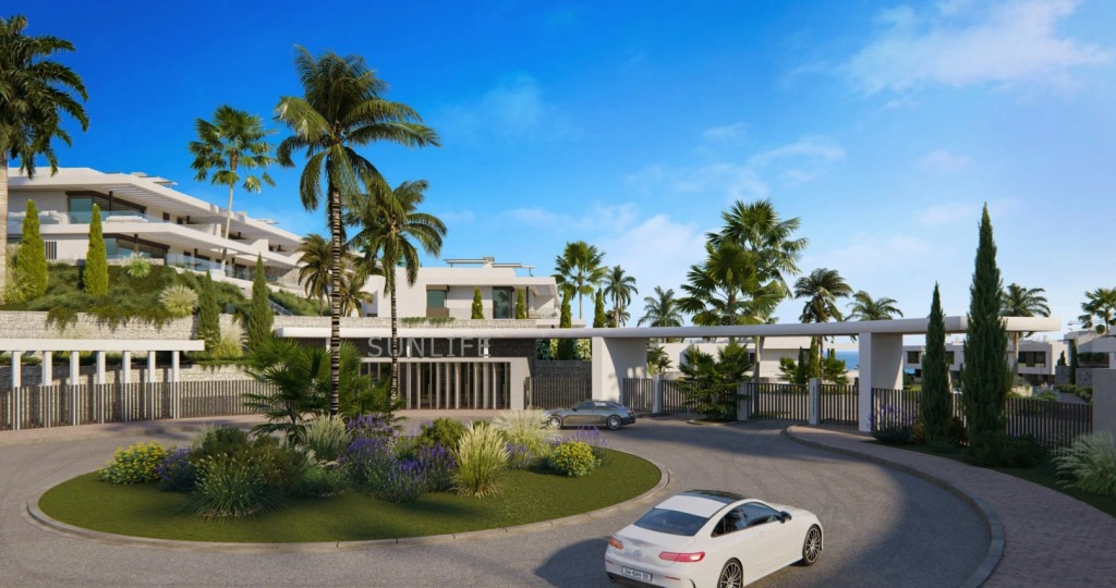 1 - venta apartamento vista al mar marbella - costa del sol andalucía españa