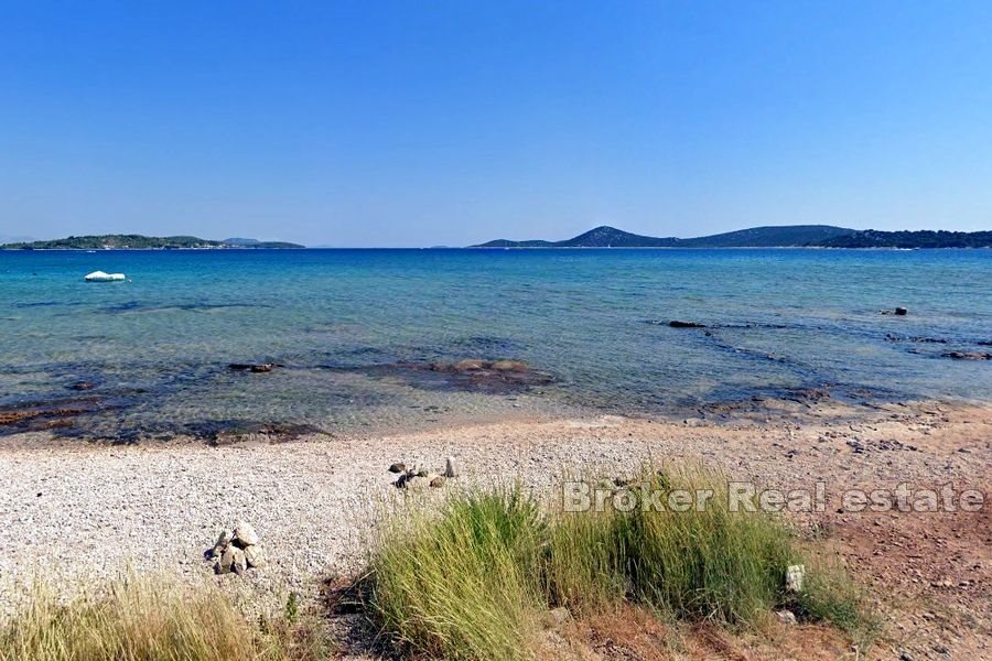 1 - sea view plot of land for sale in vodice šibenik-knin croatia