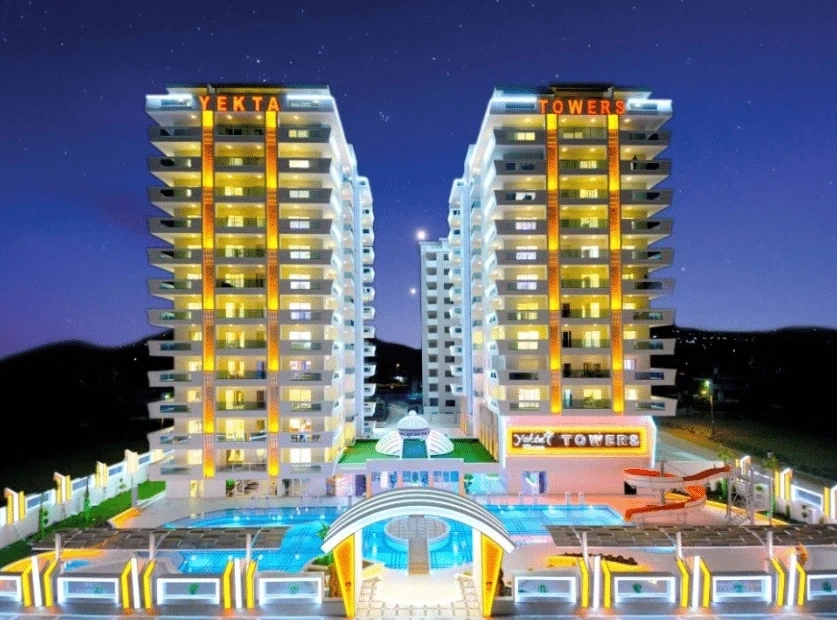 1 - venta apartamento vista al mar alanya antalya turquía