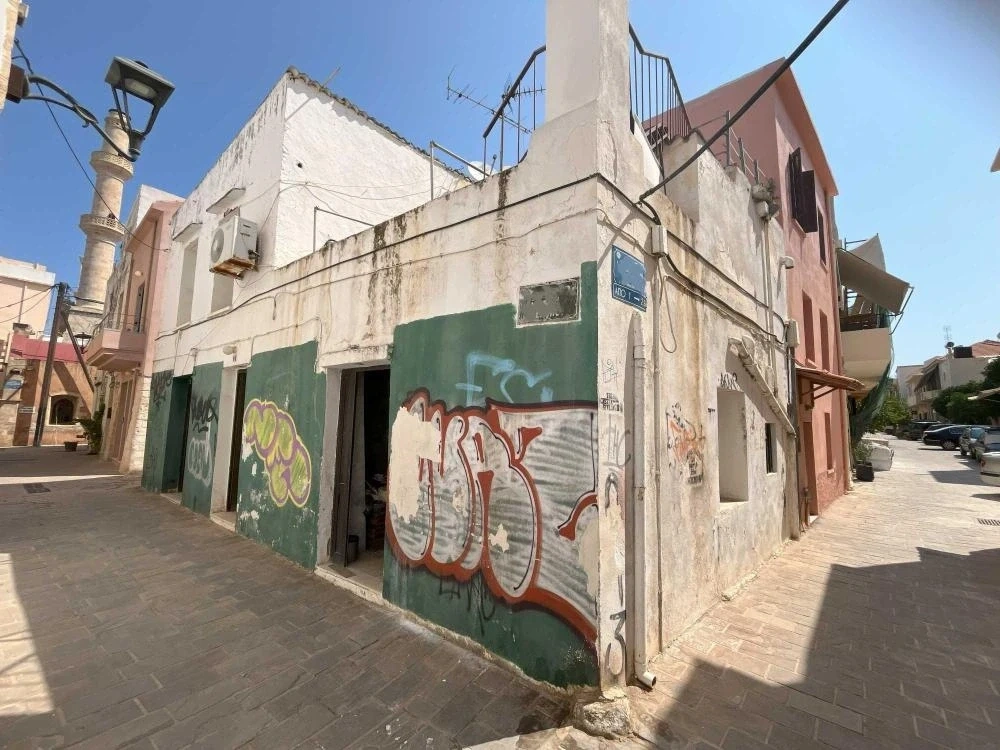 1 - vente maison chania crète grèce