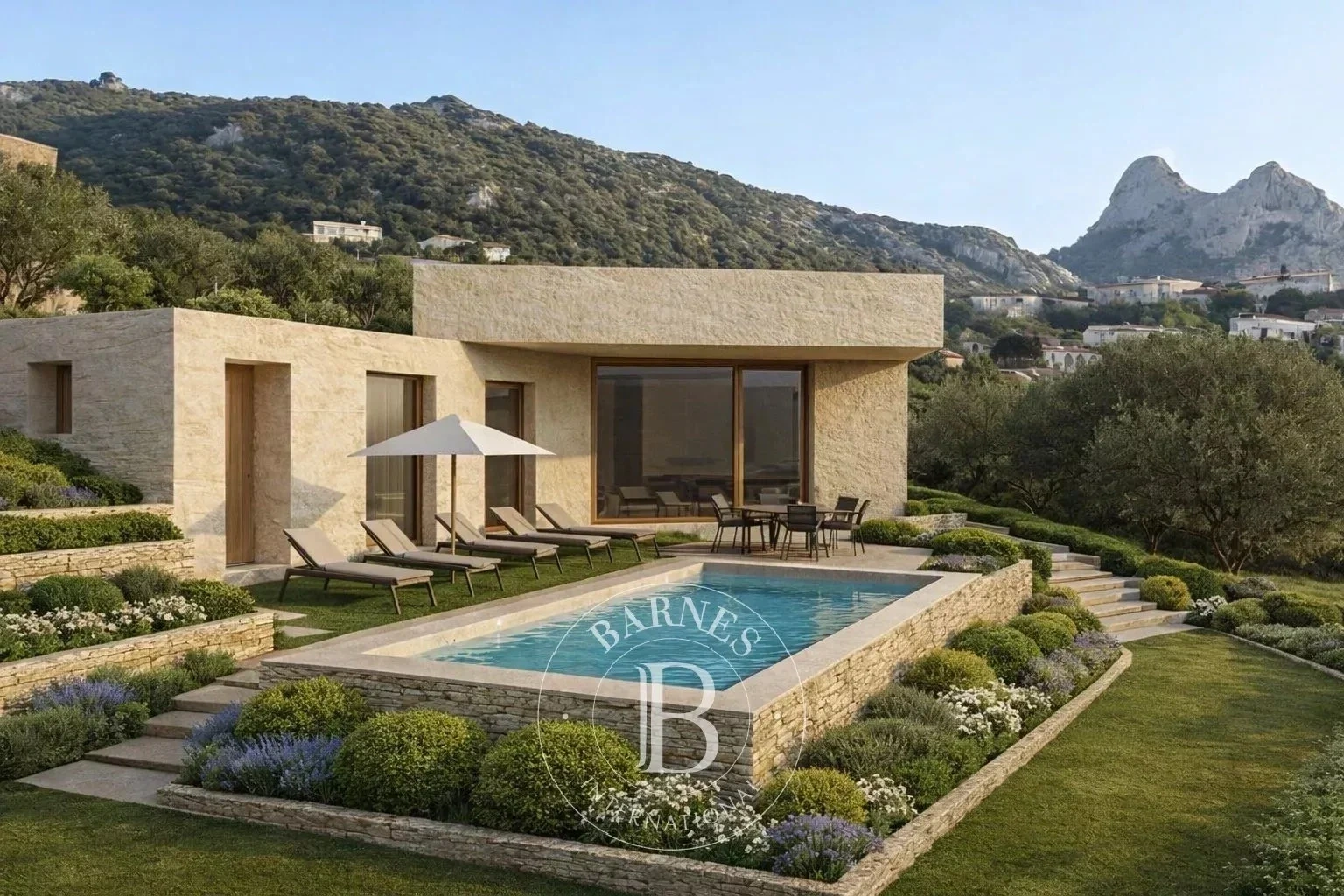 2 - venta casa vista al mar lumio córcega (alta) francia