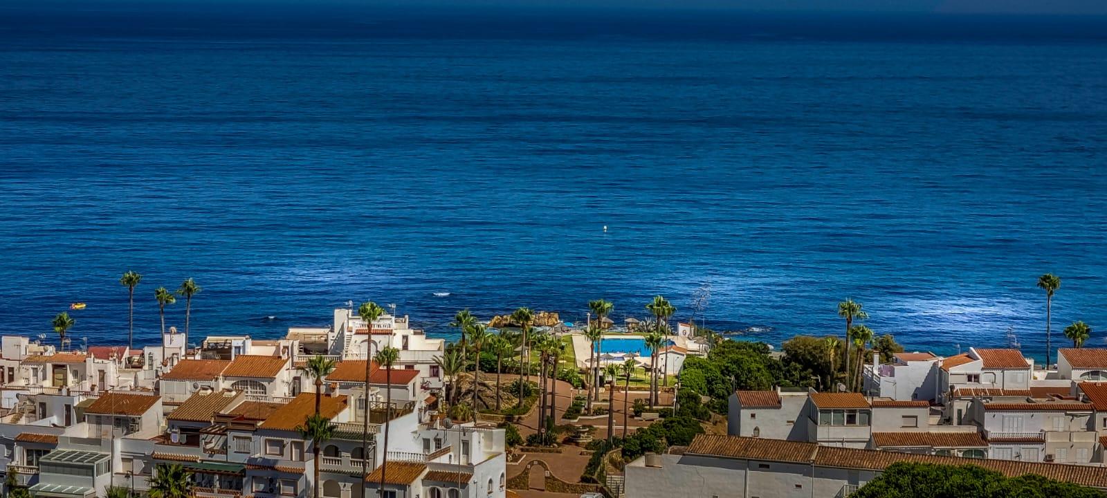 1 - sea view apartment for sale in manilva andalusia spain