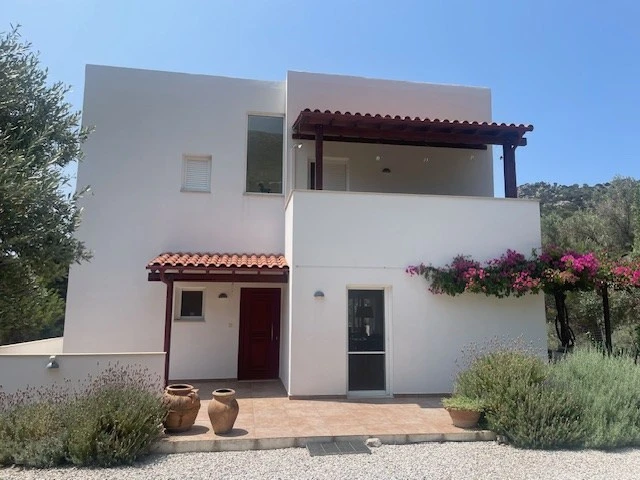 1 - vente maison vue mer paleochora crète grèce