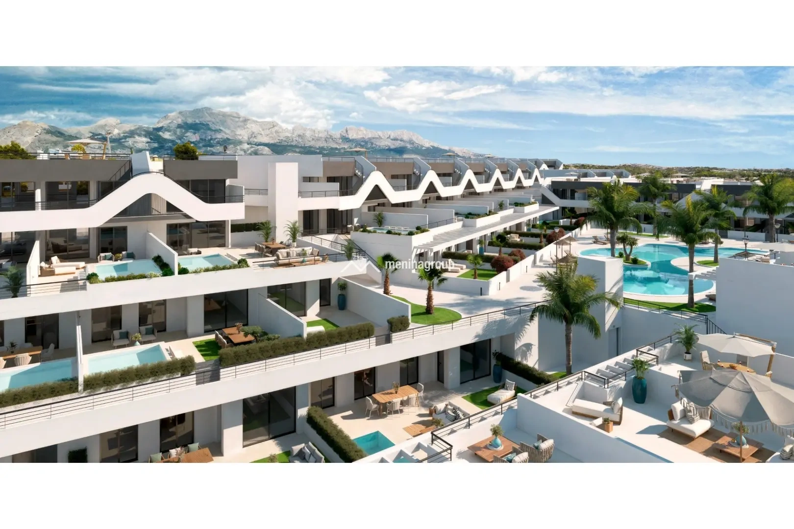 2 - verkoop appartement alfaz del pi valencian community spanje