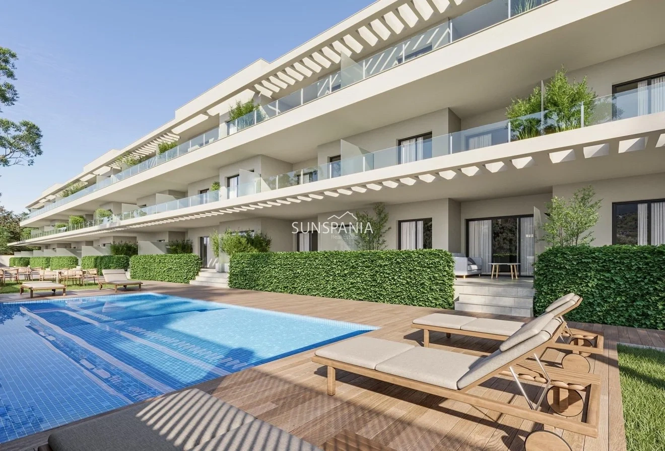 1 - verkoop appartement uitzicht op zee los alcazares region of murcia spanje