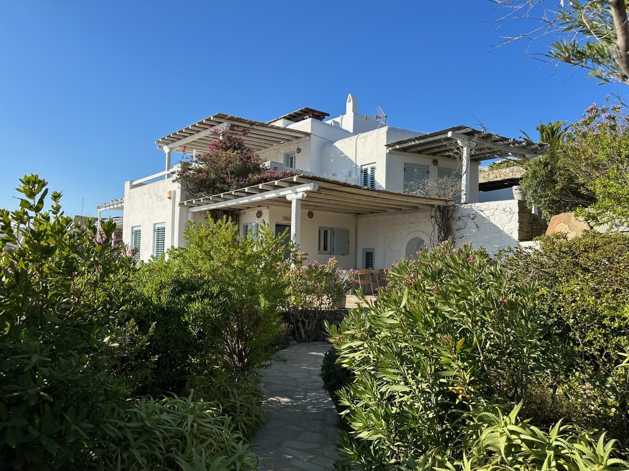 1 - venta casa vista al mar miconos - cícladas egeo meridional grecia