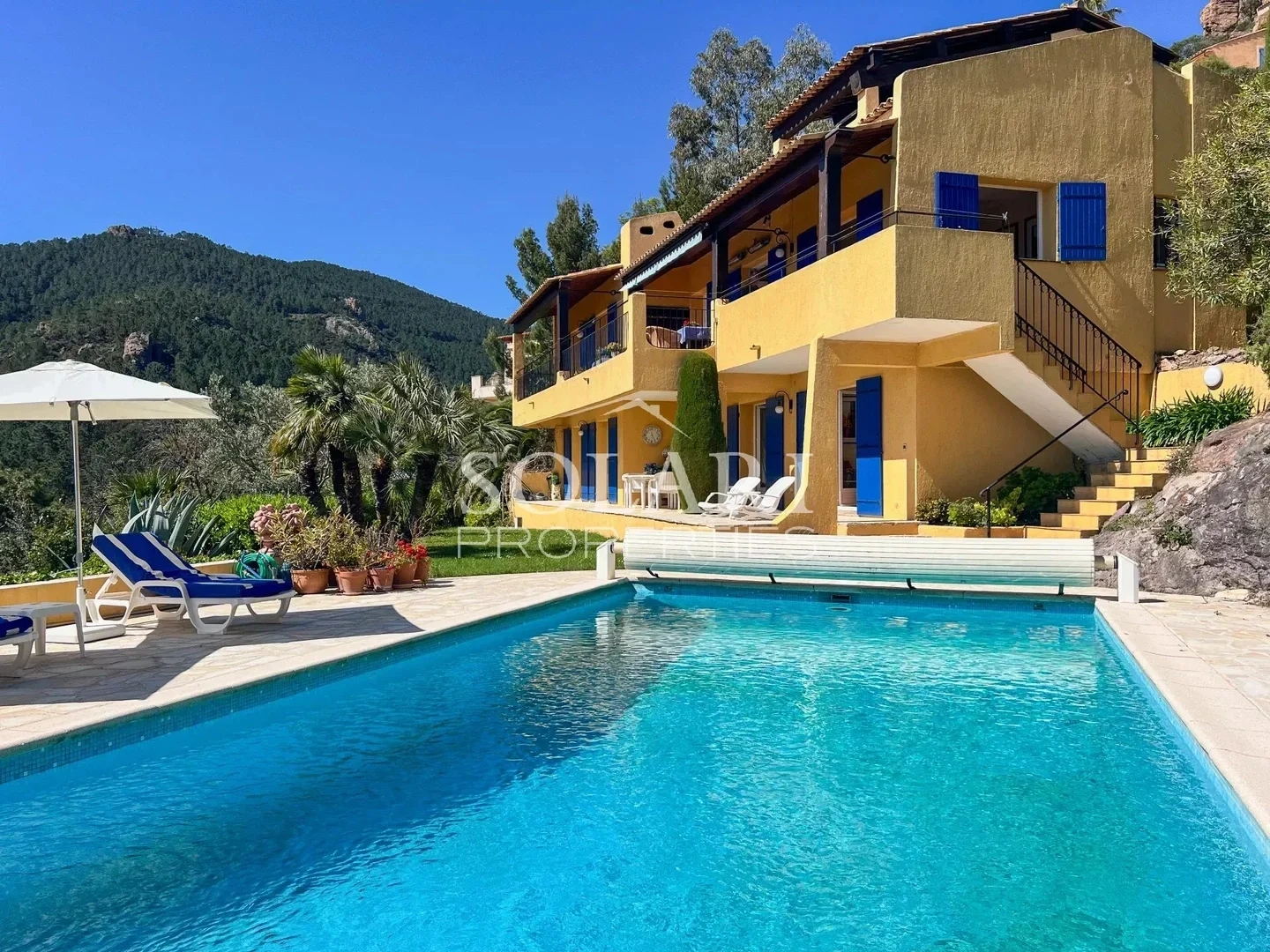 2 - verkauf haus meerblick théoule-sur-mer alpes-maritimes frankreich