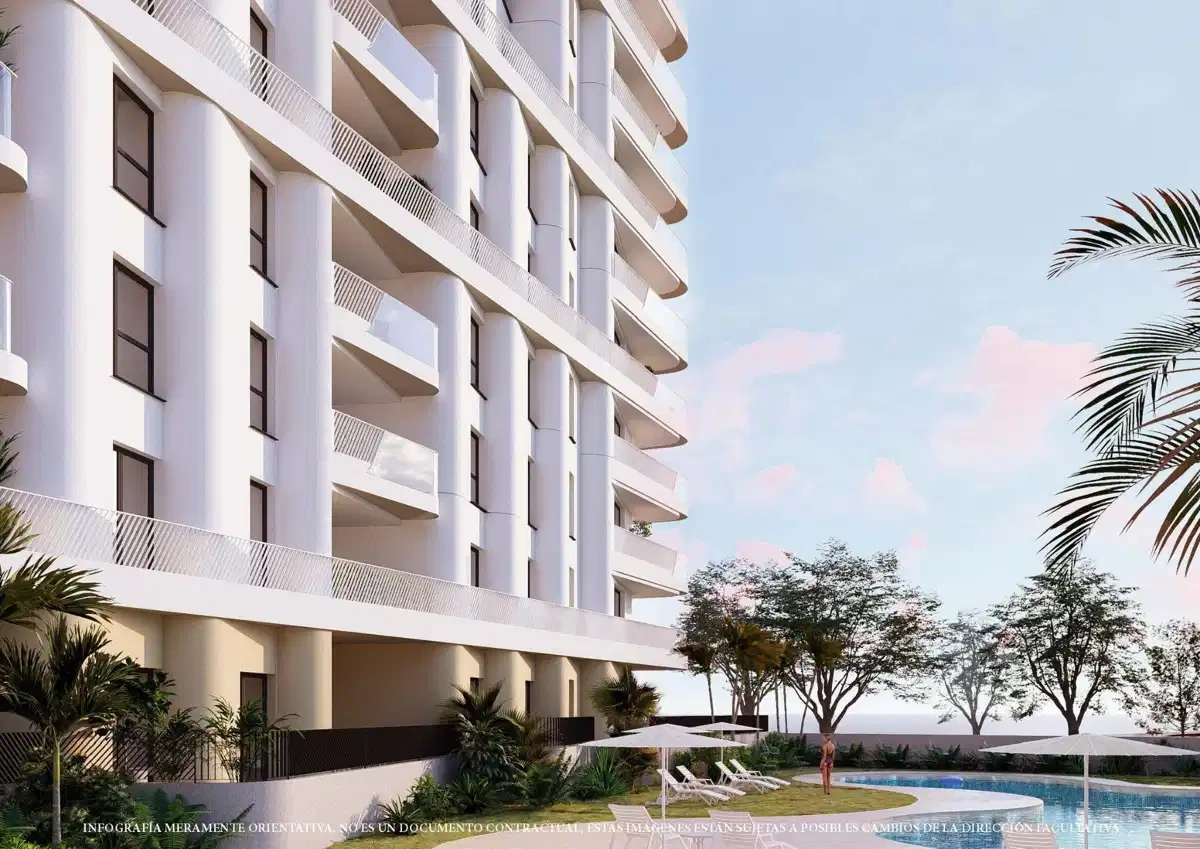 1 - venda apartamento vista de mar la vila joiosa/villajoyosa comunidade valenciana espanha