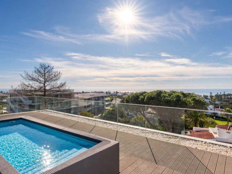2 - vente appartement vue mer carvoeiro algarve portugal