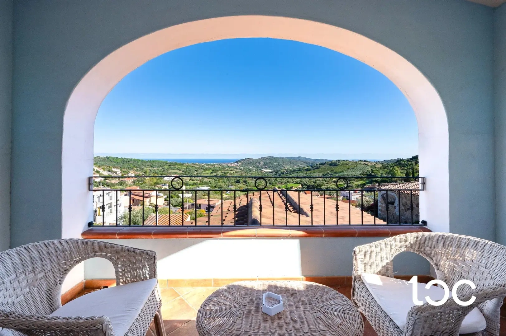 1 - sea view apartment for sale in budoni sardinia italy