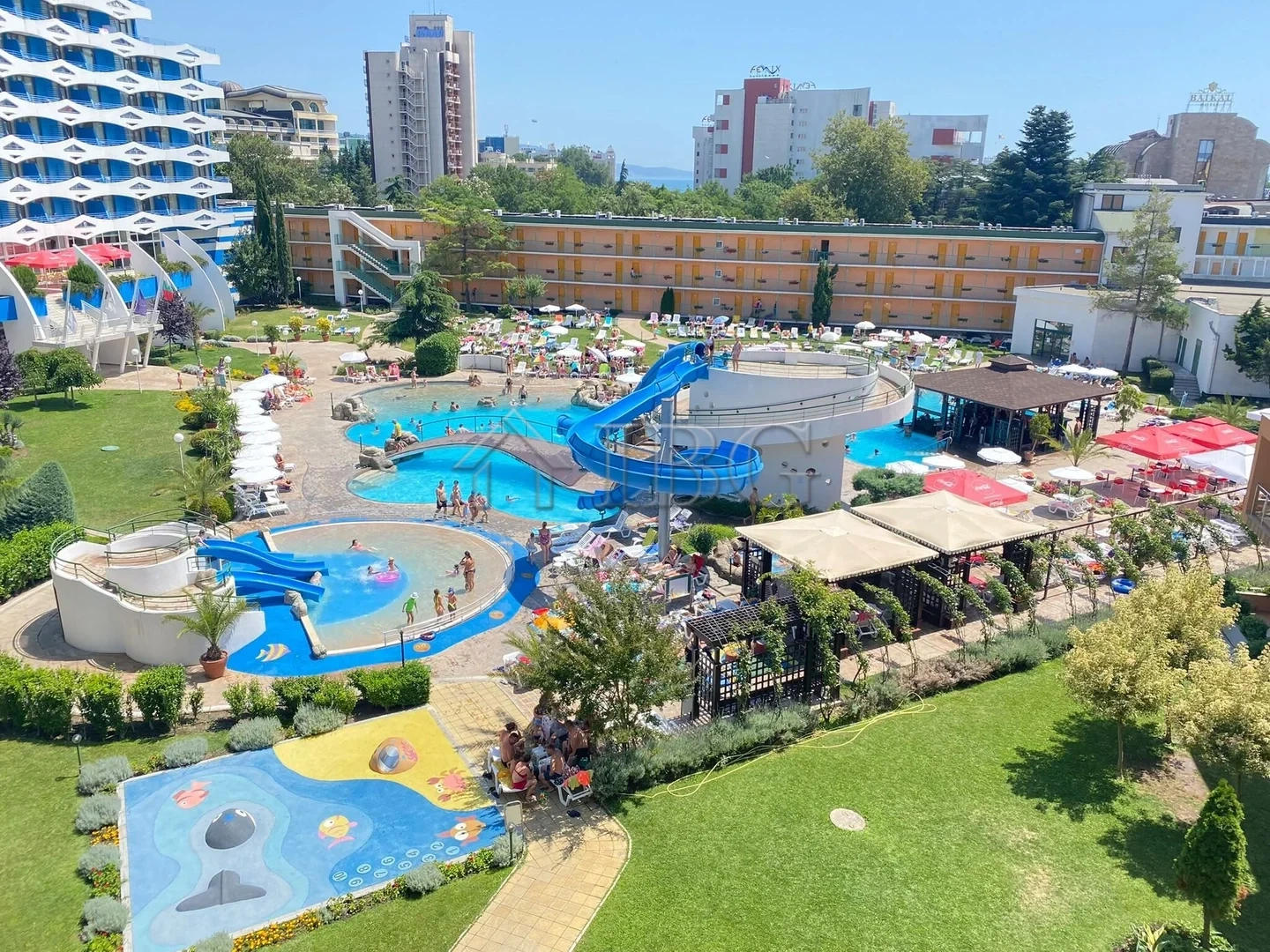 1 - sea view apartment for sale in sunny beach burgas bulgaria