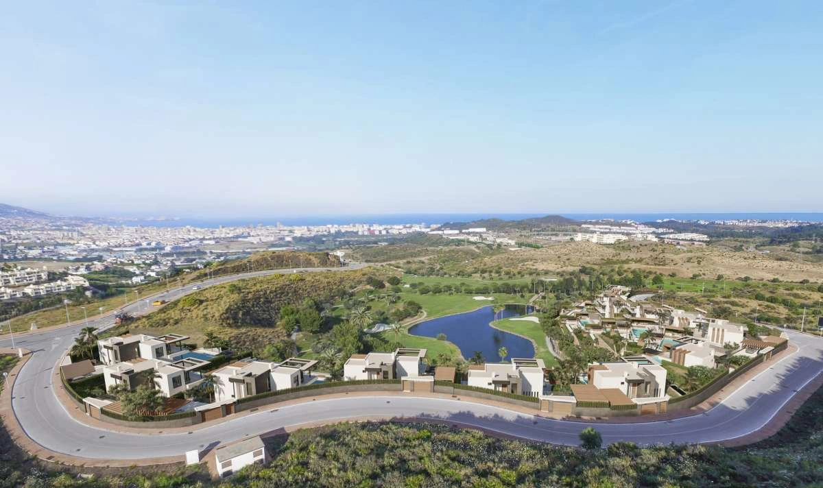 1 - vente maison vue mer las lagunas de mijas andalousie espagne