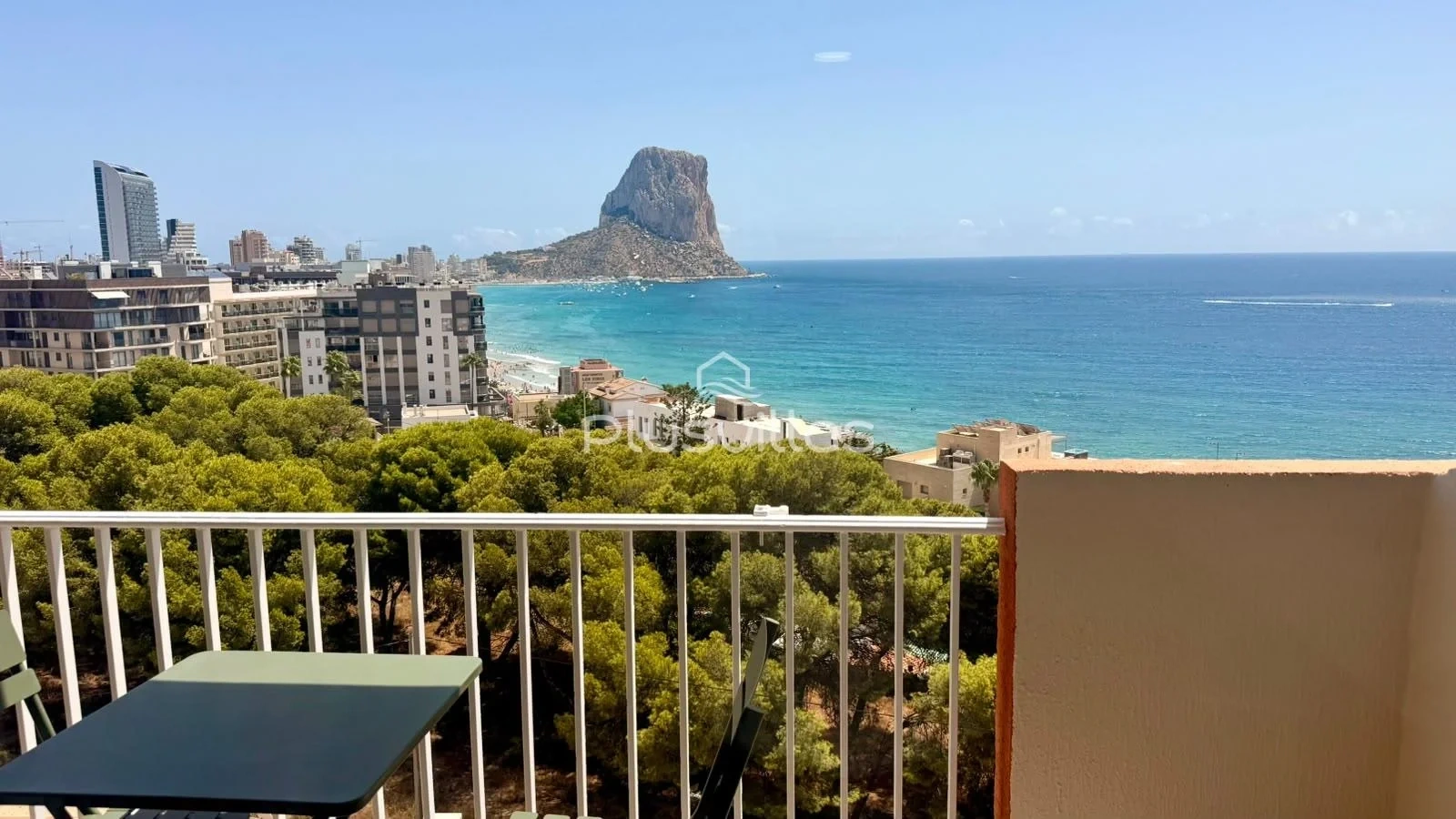 1 - vente appartement vue mer calpe - costa blanca communauté valencienne espagne