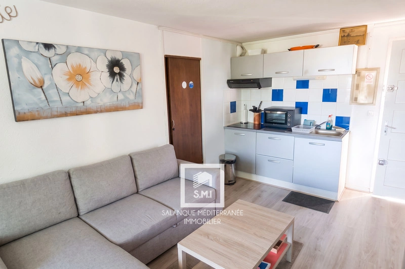 2 - vente appartement vue mer saint-cyprien pyrénées-orientales france