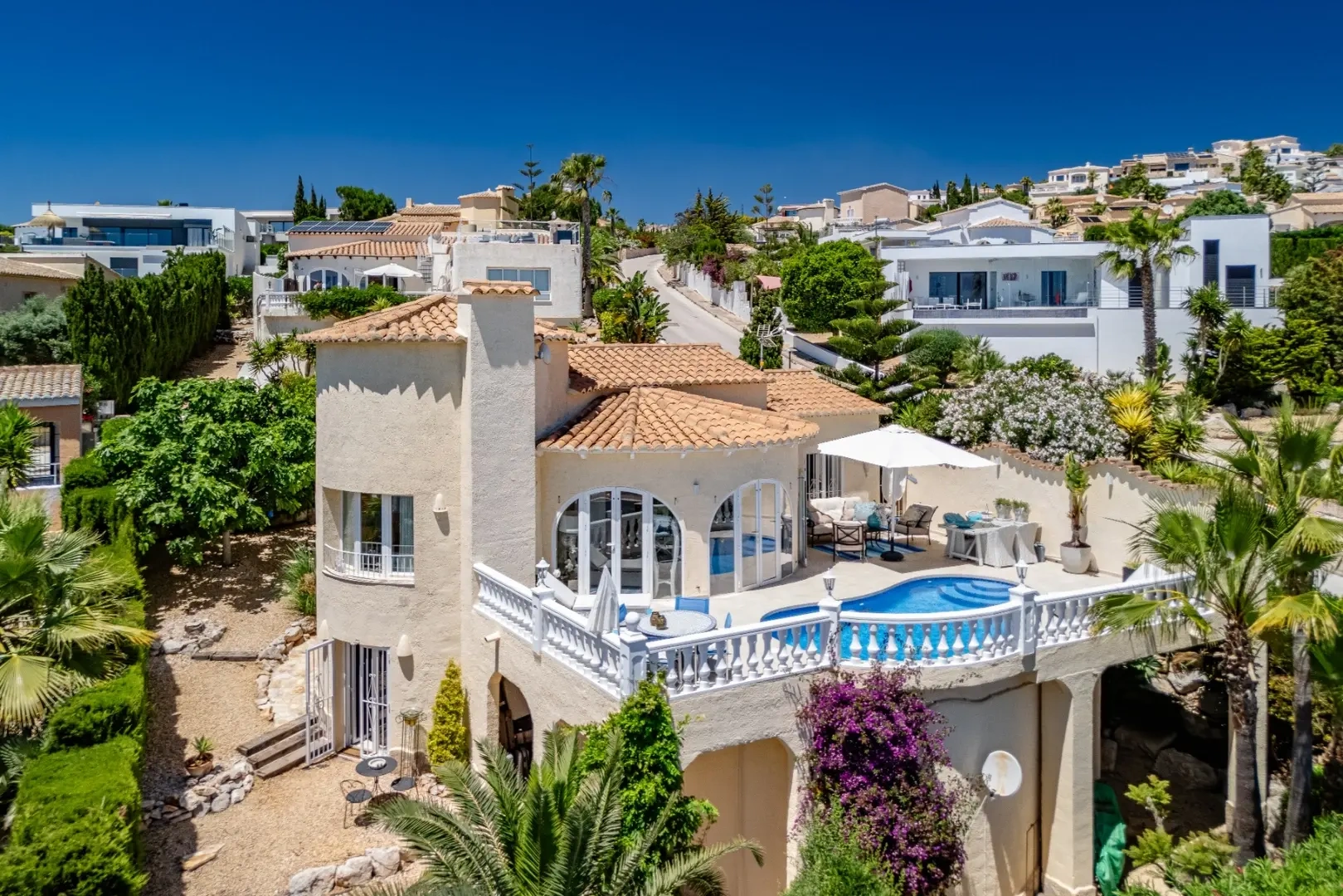1 - verkoop huis uitzicht op zee benitachell - costa blanca valencian community spanje