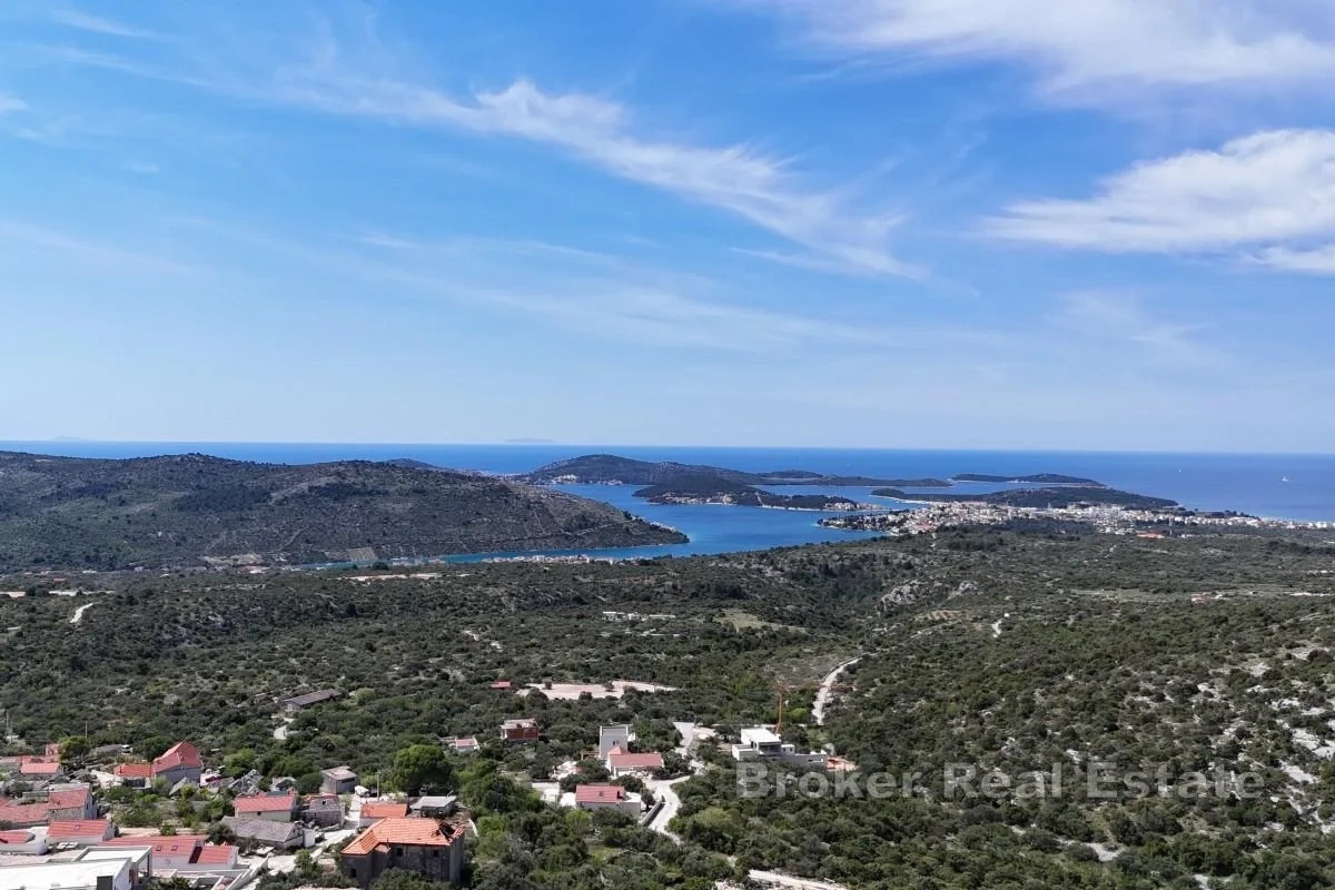 1 - venta terreno vista al mar rogoznica šibenik-knin croacia