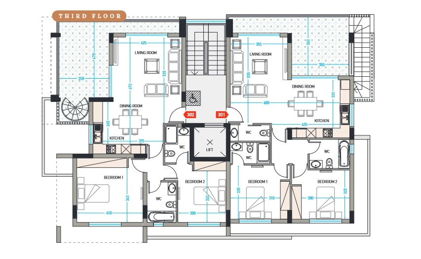 2 - vente appartement limassol limassol chypre