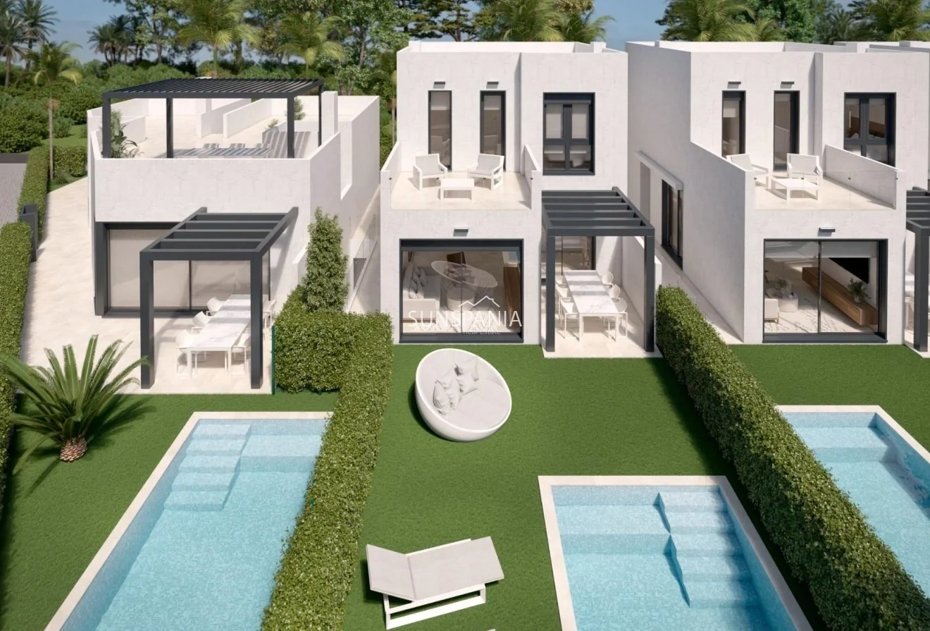 2 - beach walk villa for sale in torre pacheco region of murcia spain