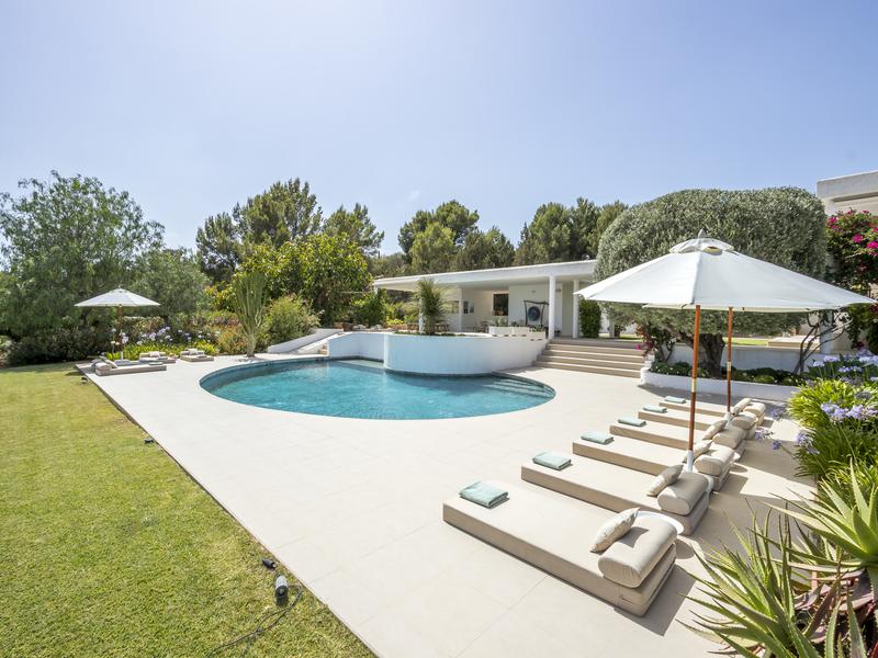 2 - ferienmiete haus meerblick porroig ibiza - balearen spanien