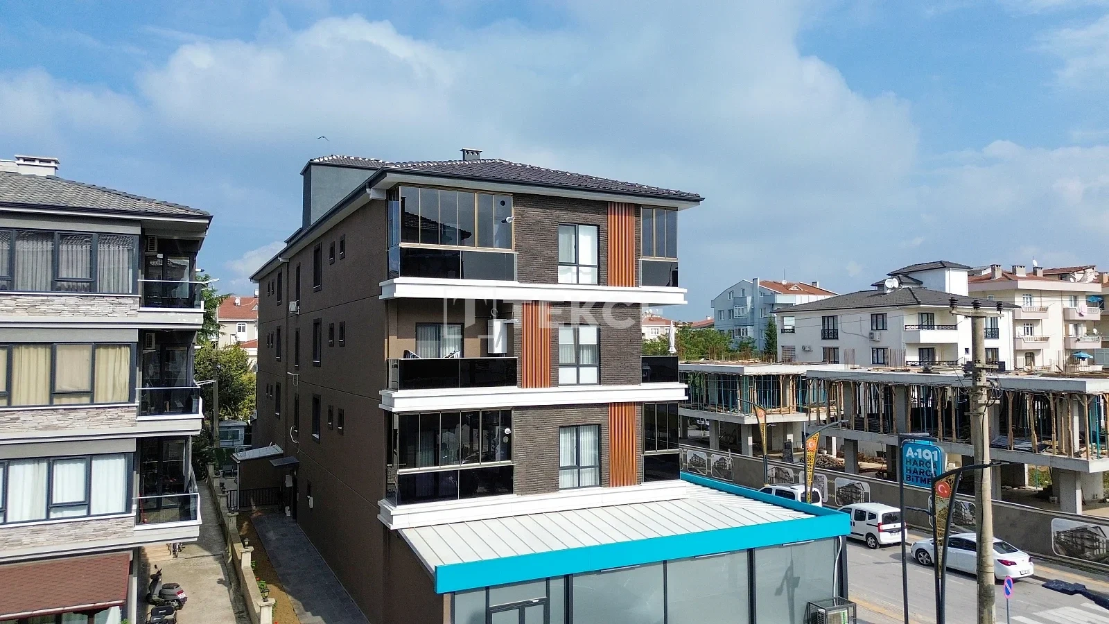 2 - venta apartamento vista al mar çiftlikköy yalova turquía