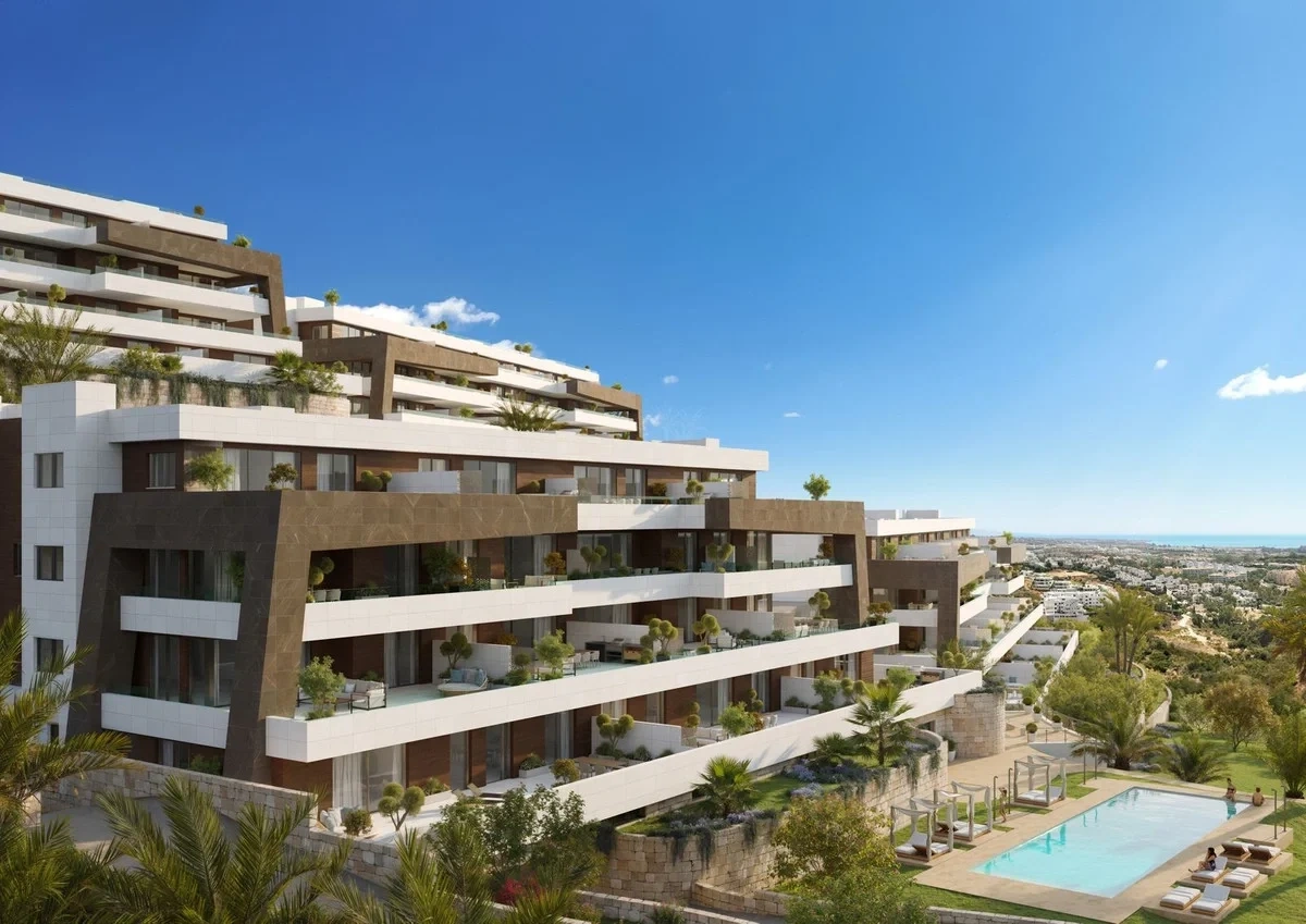 2 - sea view apartment for sale in estepona - costa del sol andalusia spain