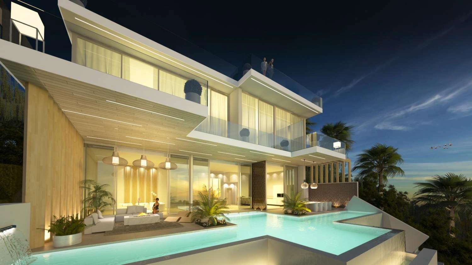2 - vente terrain vue mer marbella - costa del sol andalousie espagne