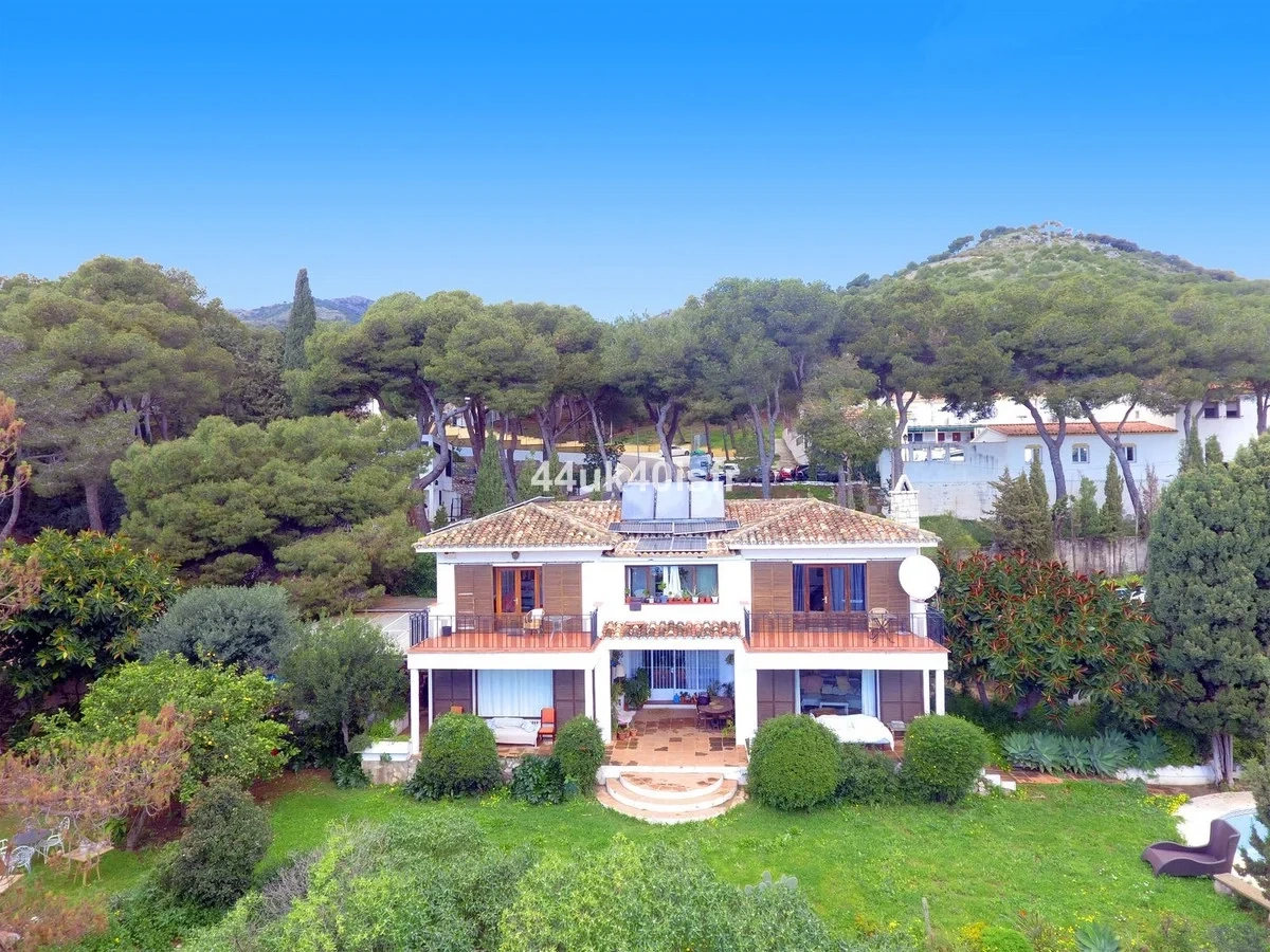 1 - vente maison vue mer mijas andalousie espagne