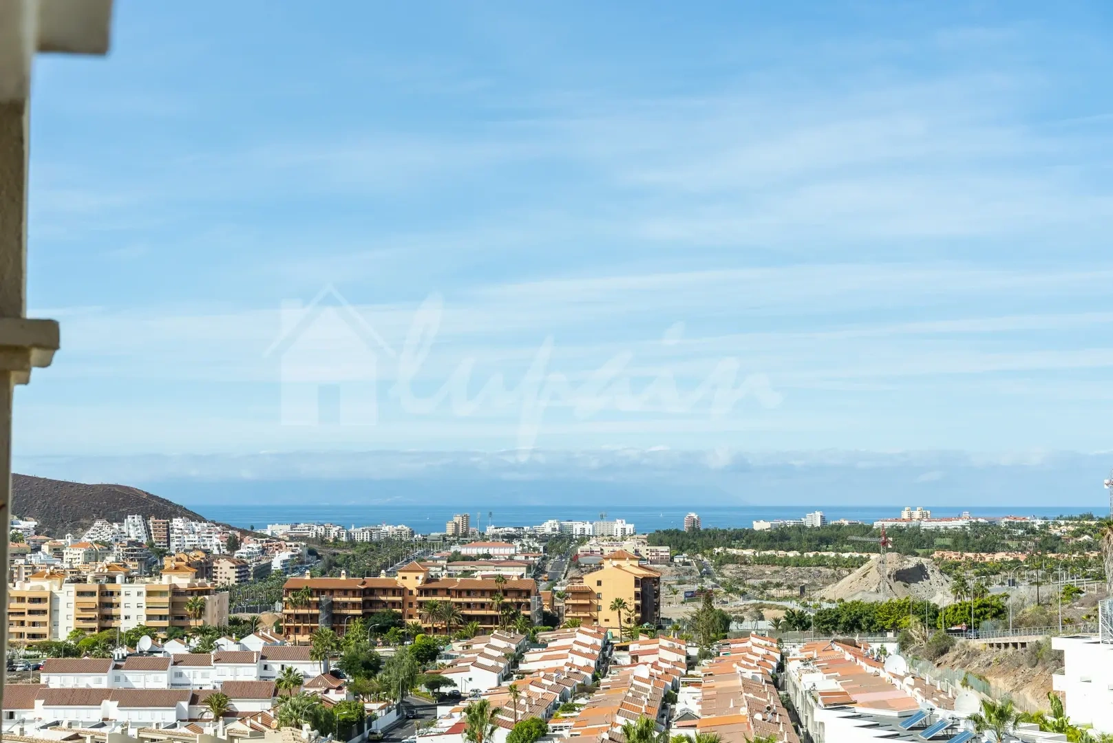 1 - vente appartement vue mer los cristianos ténérife - canaries espagne