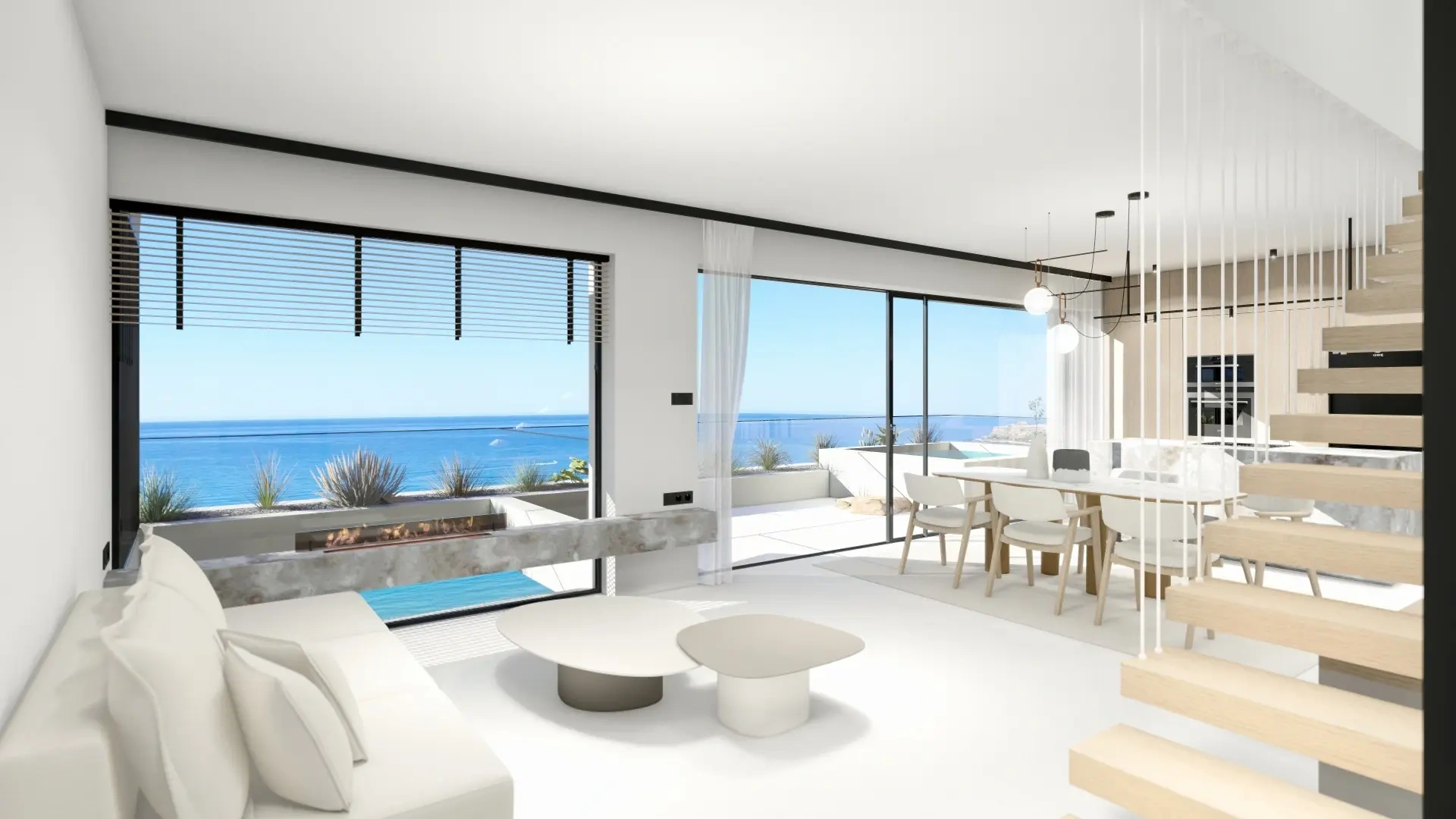 1 - vente maison vue mer réthymnon crète grèce