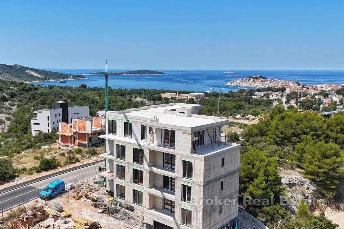 1 - vente appartement vue mer primošten šibenik-knin croatie