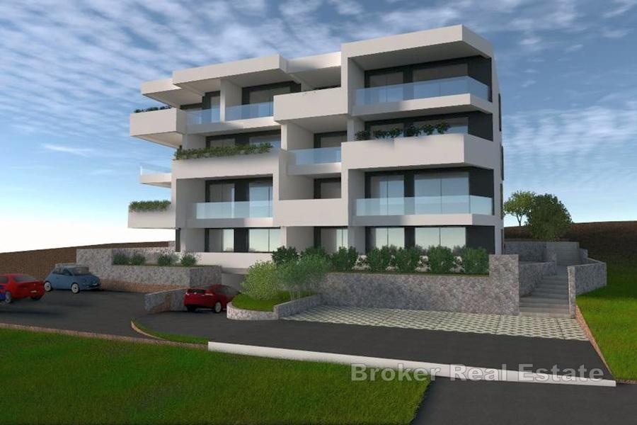 2 - vente appartement vue mer ciovo split-dalmatie croatie