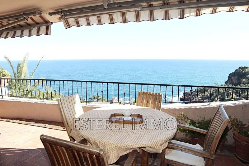 1 - apartment for vacation rentals in théoule-sur-mer alpes-maritimes france