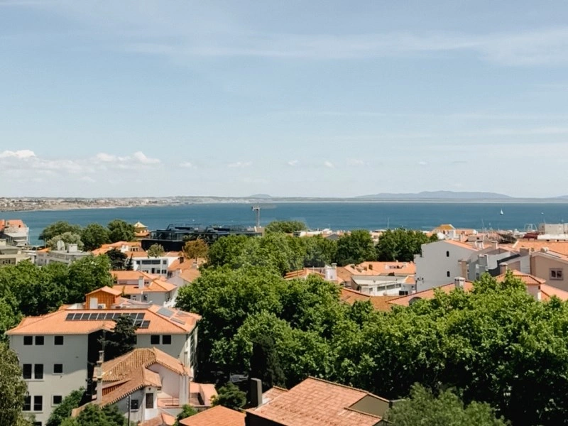 1 - vendita appartamento vista mare cascais regione lisbona portogallo